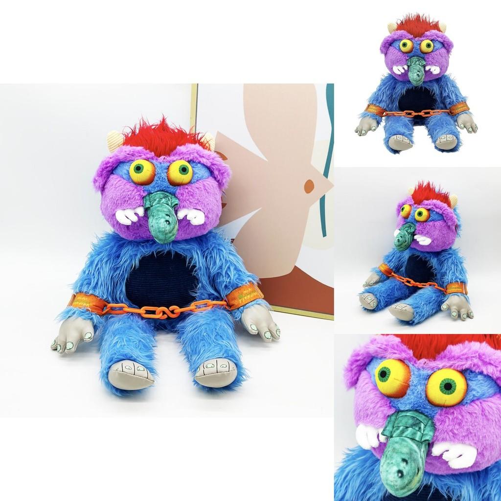 Peluche My Pet Monster Giocattolo da Collezione Animale Morbido Ripieno Per Bambini E Fan