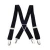 4 Clip-On Adult Suspenders for Shirt Men Woman Suspender Support for Jeans