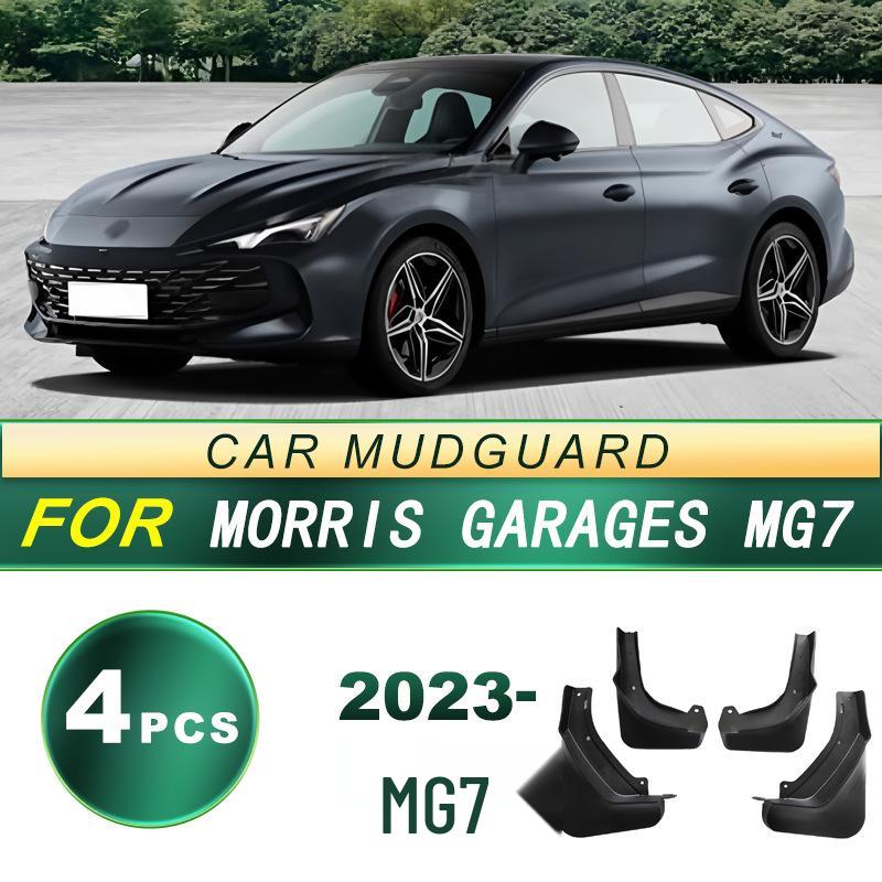 

2023 MG MG7 Брызговики для шин - Защита из мягкой резины, Установка без сверления