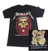 Metallica 1988 Shortest Straw In Vertigo You Will Be Shirt 2 Sided Size S Unisex T-Shirt