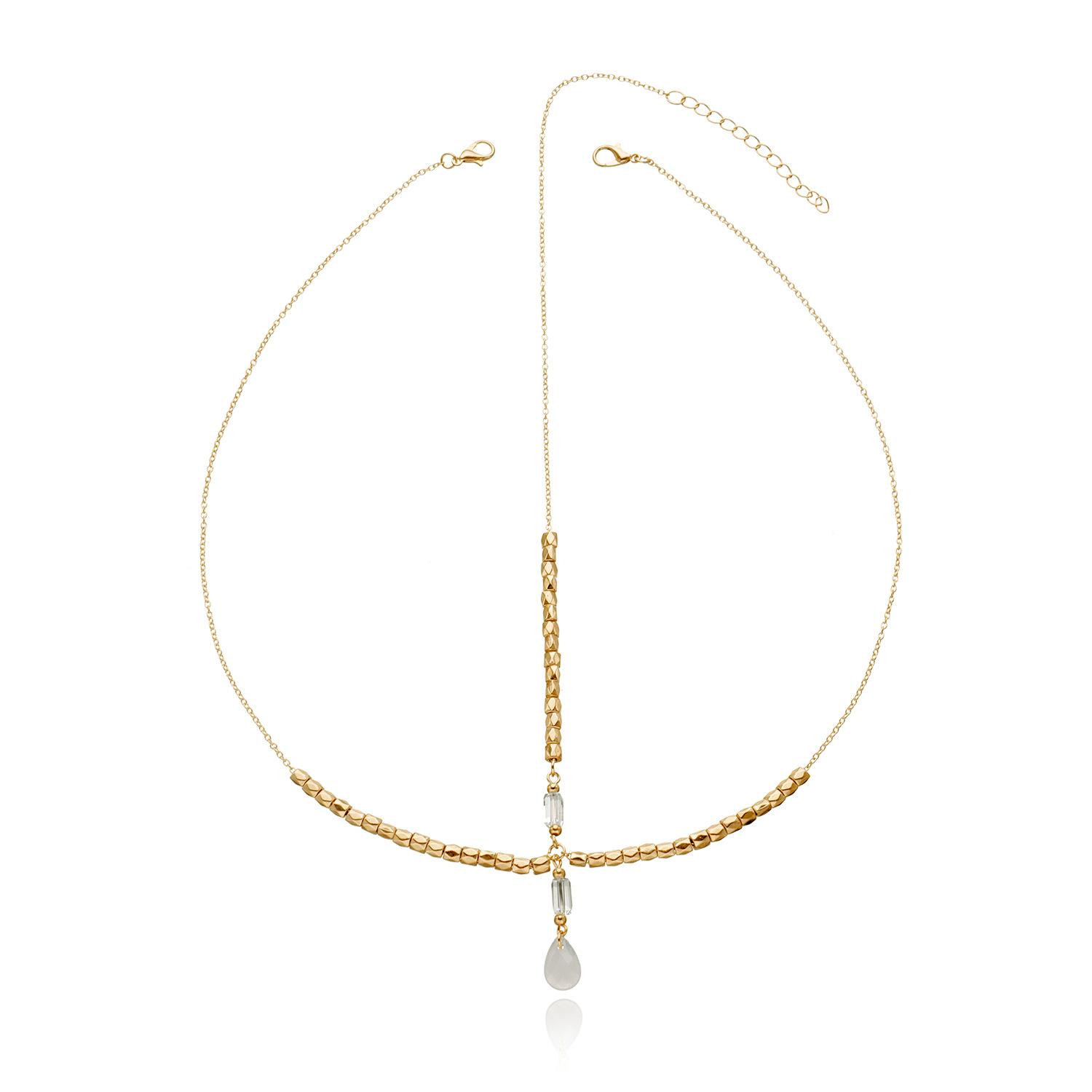 

Classic shell head chain, alloy accessories, water drop pendant, hot-selling headgear headband. золотой