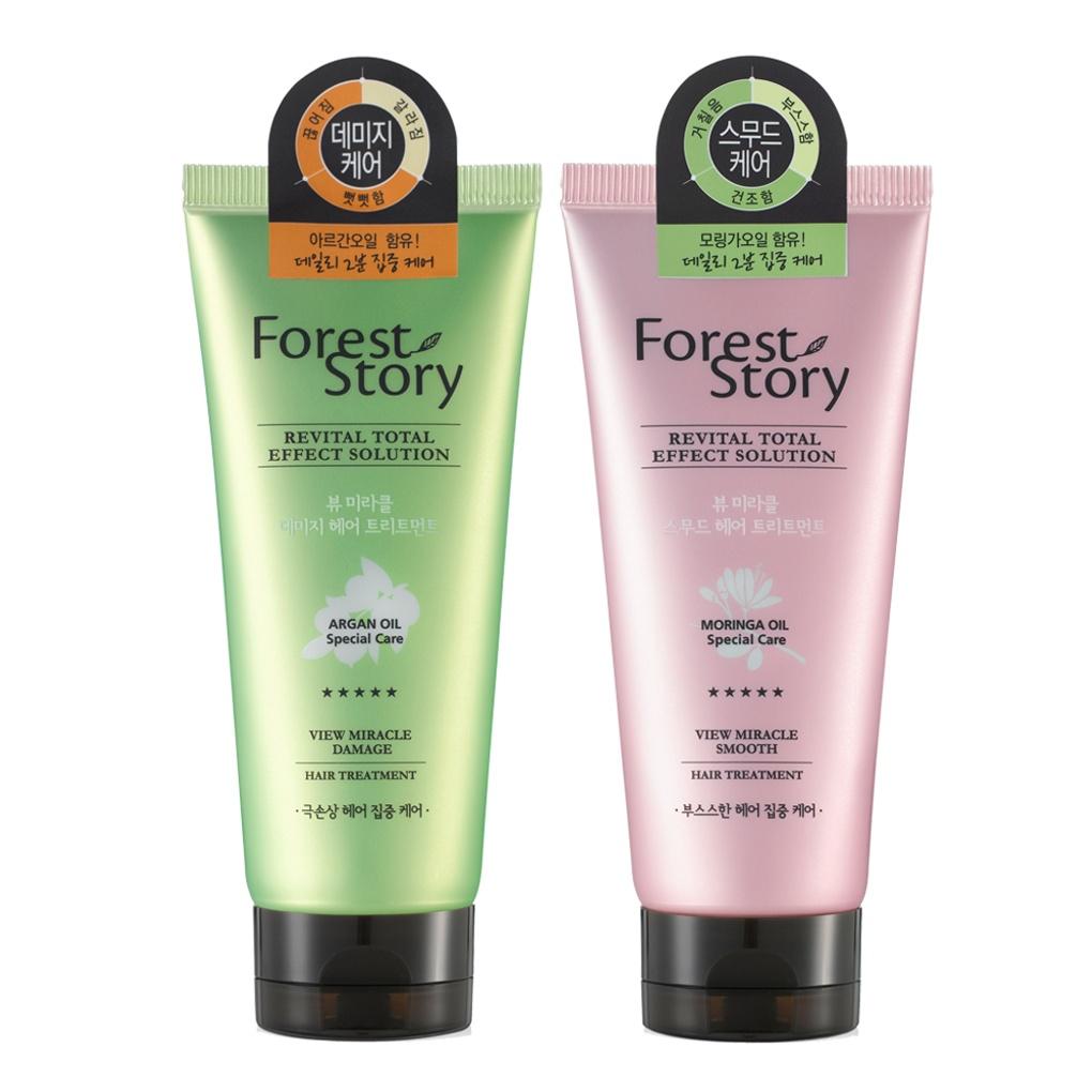 

Forest Story View Miracle Hair Treatment 200 1+1 2 smooth