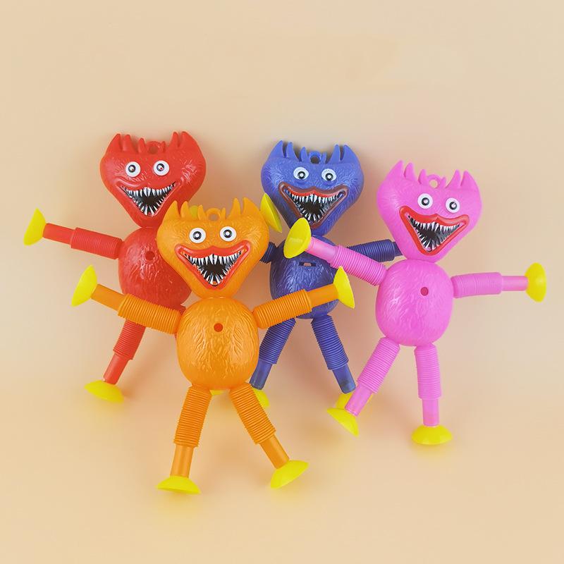 Playtime Poppy Hand And Foot Telescopic Hose Huggy Wuggy Stress Relief Push Toy
