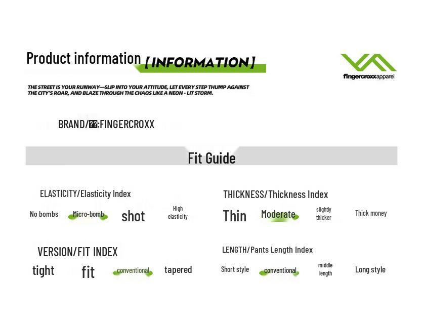 Fingercroxx Men's Japanese Style Curved Leg Denim Jeans