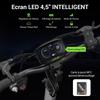 Trottinette Electrique Pliable 10'' Ecran LED 4,5'' 1000W 55km Autonomie 3 Vitesse 45km/h Max Batterie 48V/18,2Ah Scooter Adulte