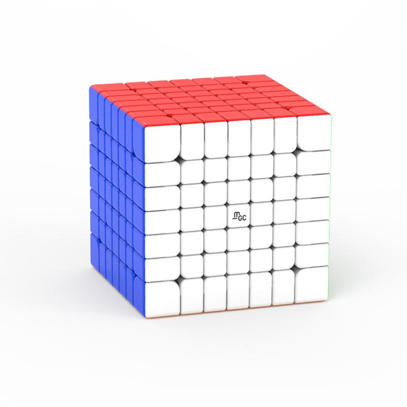 MGC 7x7 Magnetic Speed Magic Cube YJ MGC 7x7 M Mgc7 M 7x7x7 Puzzle Yongjun Magico Cubo Educational Toys for Children