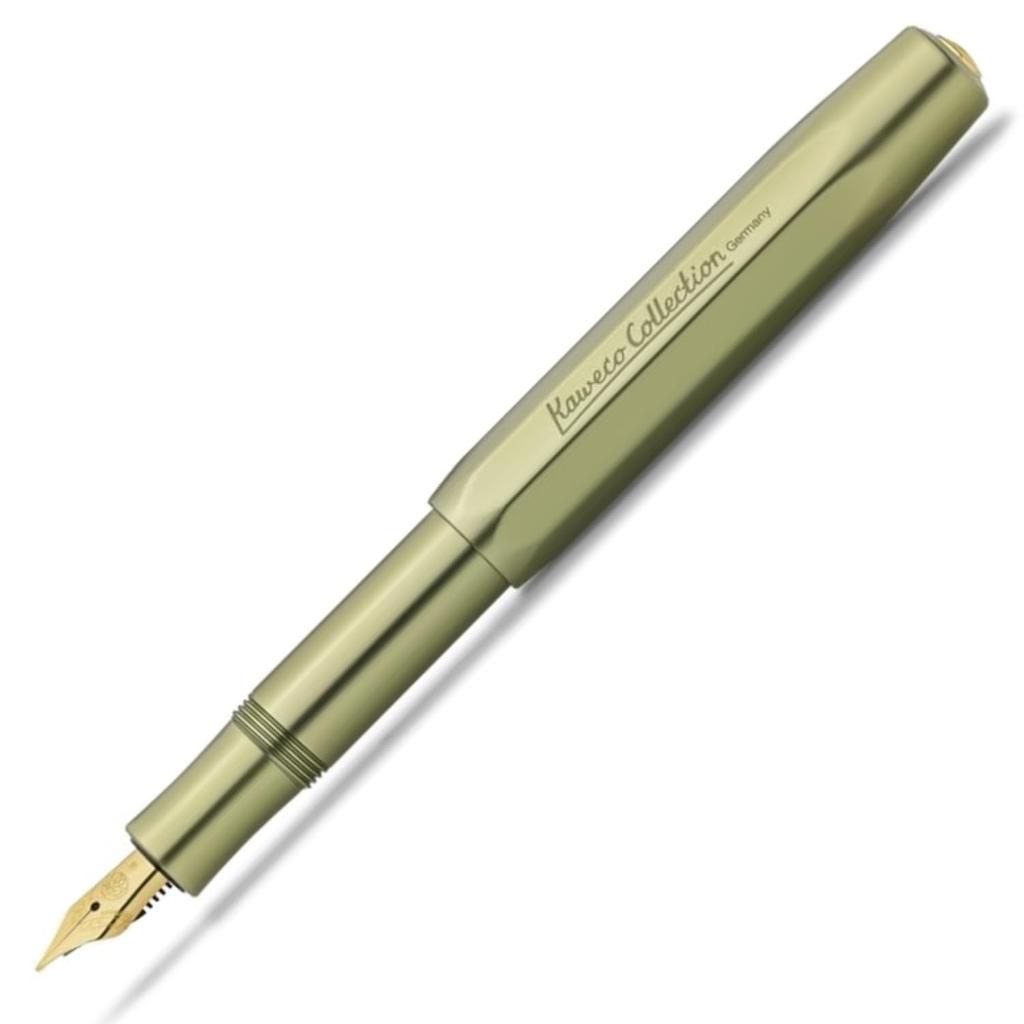 Kaweco Füllfederhalter F Fein Kollektion Sport Olive 11000364 Offizieller Import
