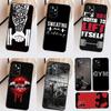 Bodybuilding Gym Fitness Phone Case For Samsung Galaxy A34 A54 A14 A13 A23 A33 A53 A73 A52 A42 A32 A22 A12 A51 A71