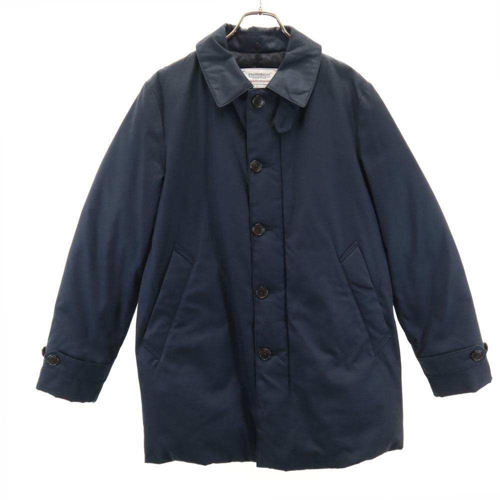 

STAMMBAUM Stainless color down coat S Navy Men s Used
