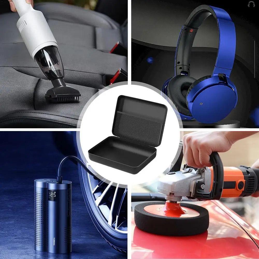 with Handle Car Vacuum Cleaner Storage Bag Zipper Closure Vacuum Cleaner Carrying Case Travel