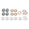 Fits For Kubota V3300 Engine Complete Cylinder Head Gasket Kit Set
