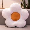 New Ins Plush Flower Cushion Home Sofa Cushion Soft Daisy Office Seat Cushion