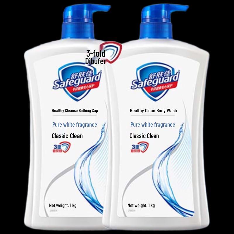 Safeguard Classic Clean Pure White Body Wash