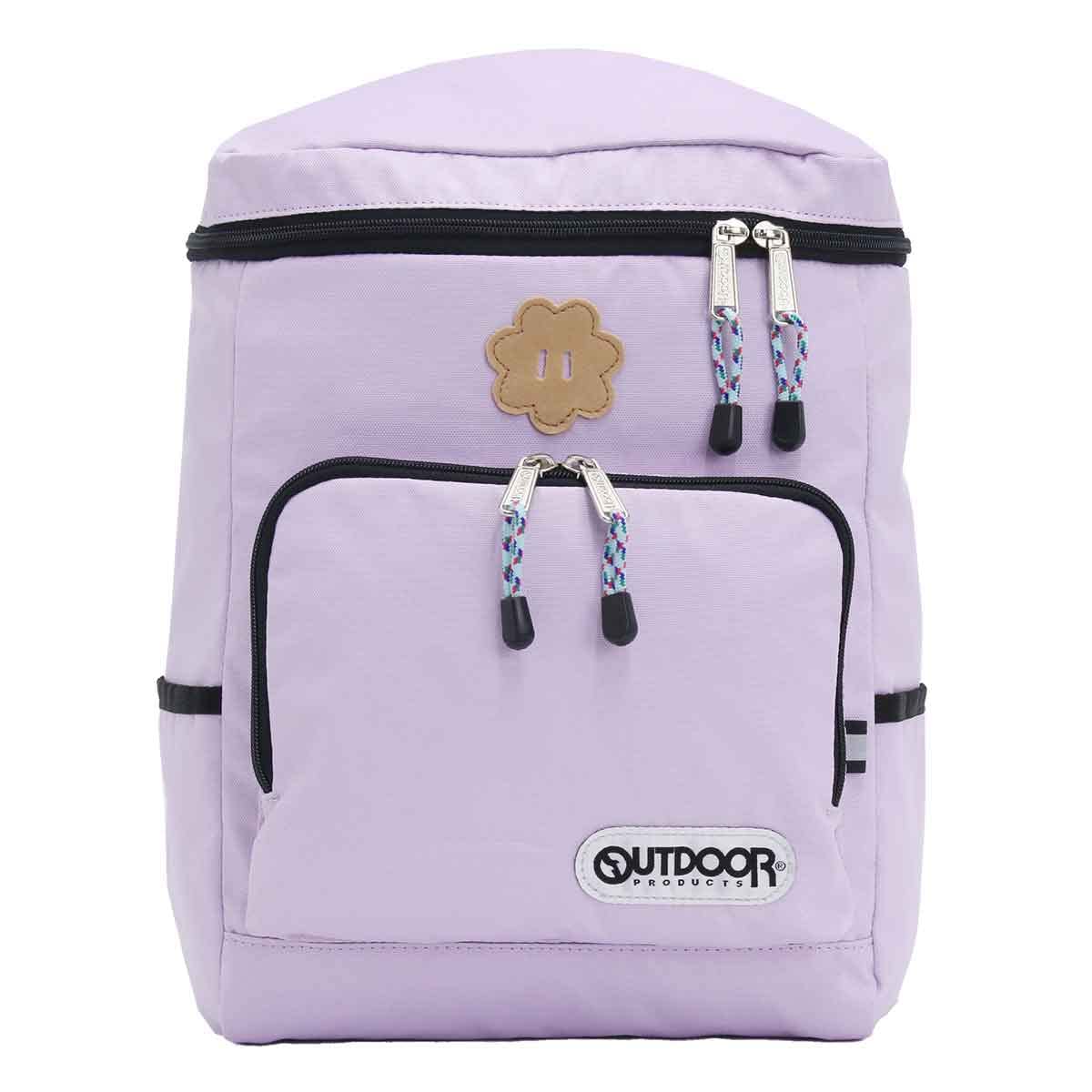 

Outdoor Products Square Backpack/Daypack for Kids and Juniors, Perfect Gift (Square/Lavender)