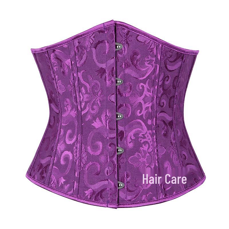 European & American Court Corset Shaping Vest: Women's Wedding Waist Cincher Functional Shapewear