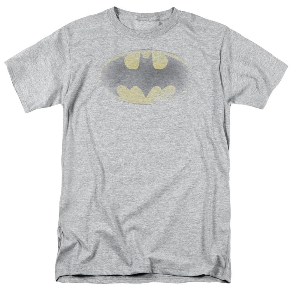 Batman  Faded Logo  T-Shirt - Regular or Sleeveless - to 5X XL