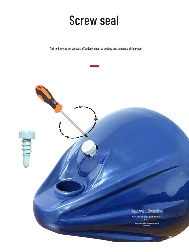 Marine PVC Inflatable Anti-Collision Yacht & Speedboat Fender Ball