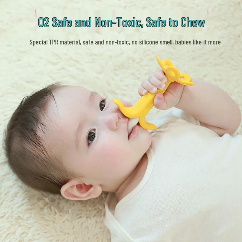 Ange Baby Silicone Teether & Molar Stick