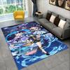 New Genshin Impact Cartoon Game Carpet Rug for Bedroom Living Room Sofa Playroom Doormat Home Decor,Kid Area Rug Non-slip Gift
