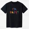 I Love To Finger Paint Im Paint Matching Graphic T Shirts Funny Wife Girlfriend Tshirt Unisex And Unisex Casual Unisexs Tshirt