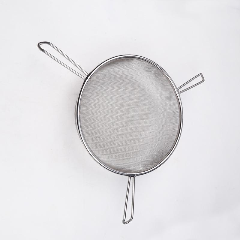 Premium Double-Layer Stainless Steel Honey Filter Sieve for Beekeeping