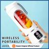 Xiaomi Blender Juicer Portable Electric Juicer 450ml 8 Blades Travel Juicer Machine Chargeable Shakes Smoothie Blenders Fresh Juice Cup