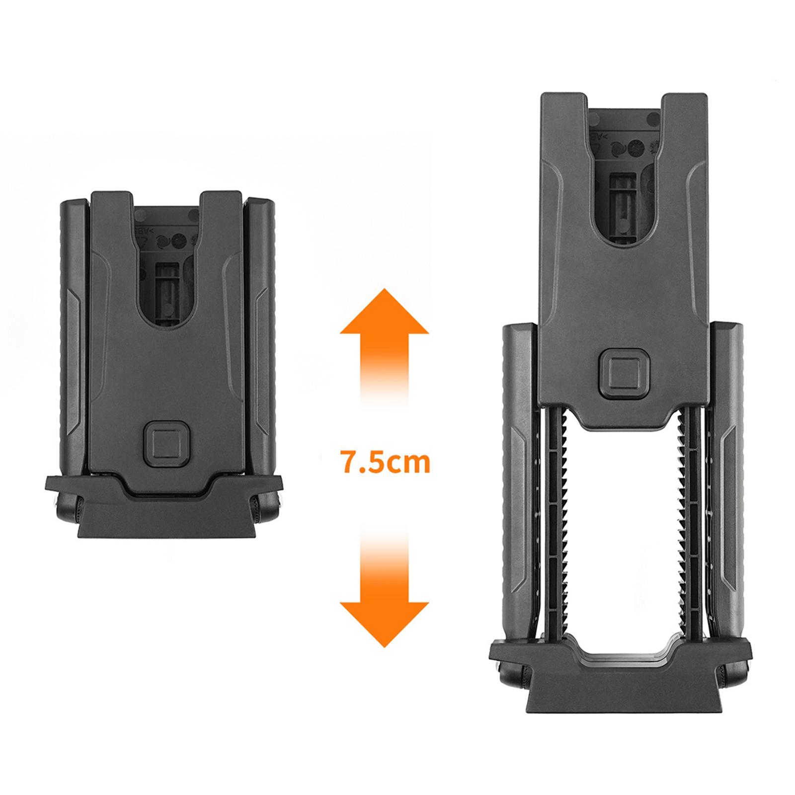 Bike Crank Kickstand Adjustable Portable Accessories Bicycle Kick Stand