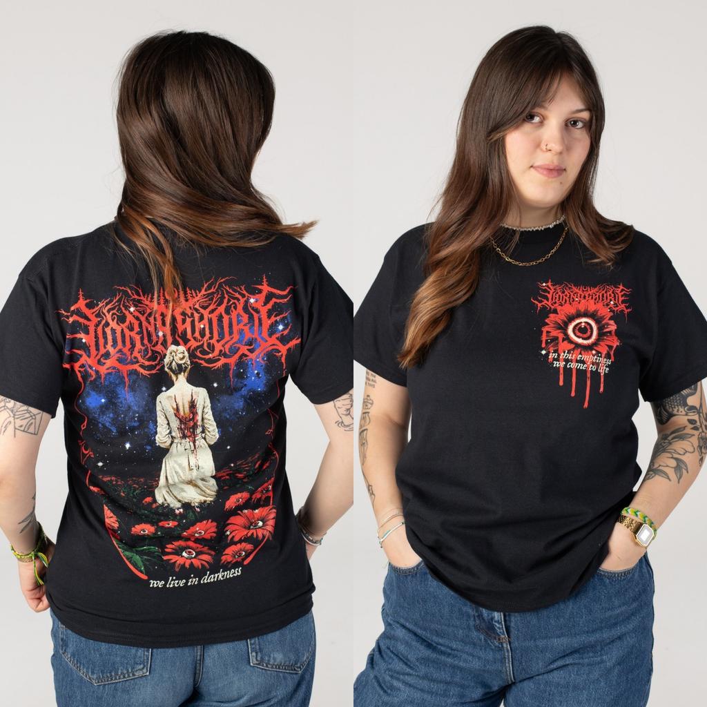 Lorna Shore and I Return To Nothingness Cover Band TShirt Cotton Graphic Tee Men Women Summer Streetwear