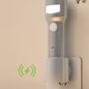 Rechargeable model with flashlight sensor light, human body sensor light, night light