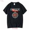 Unheilig Grosse Fracht II Tour 2010 11 T-Shirt XL Unisex Goth Rock Vintage Designer Kleidung Stilvoll Dehnbar Vintage