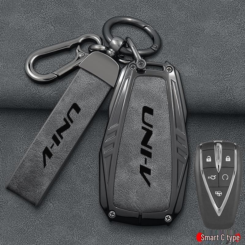 Unisex Smart Electric Car Key Case for Changan Univ Models