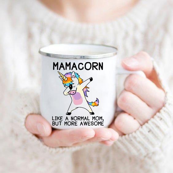 Mothers Day Gift for Mom Mommy Birthday Gifts Best Mom Ever Mug Mommy Coffee Mugs Mother Drink Cup Tea Enamel Cups