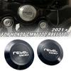 Krytky otvorů CNC rámu pro Honda CMX1100/REBEL1100 cmx 1100 Rebel 1100 Plug Sada ozdobných krytek rámu 2ks