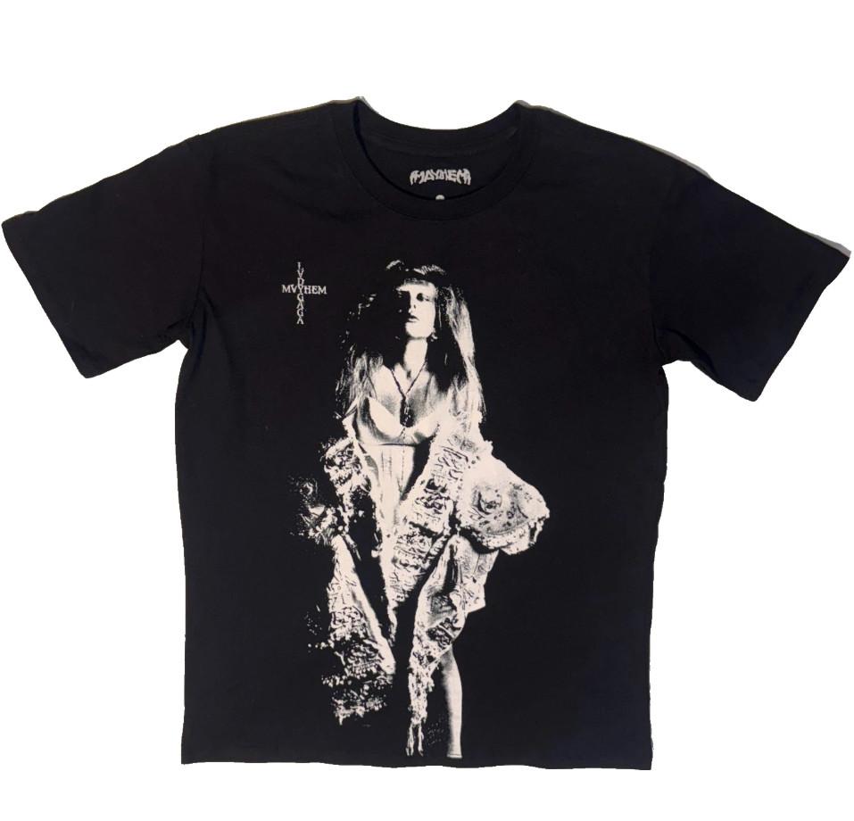 HOT HOT !!! Lady Gaga the Mayhem Ball Tour 2026 Double Sides Concert T-shirt XXXL