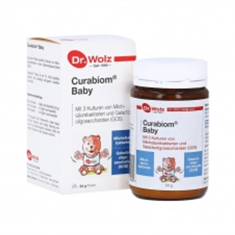 

Dr. Bolts Curabiome Baby Probiotics 54g