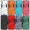 For Samsung Galaxy A02 M02 Shockproof Armor Phone Case For Samsung SM-A022 M022 Anti-Fall Protect Back Cover Kickstand Coque