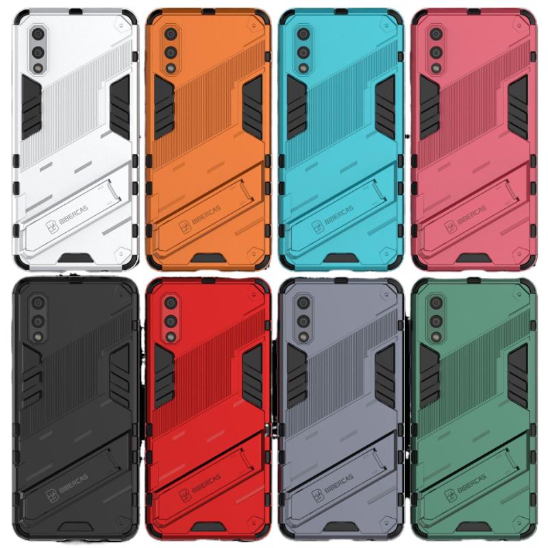 For Samsung Galaxy A02 M02 Shockproof Armor Phone Case For Samsung SM-A022 M022 Anti-Fall Protect Back Cover Kickstand Coque