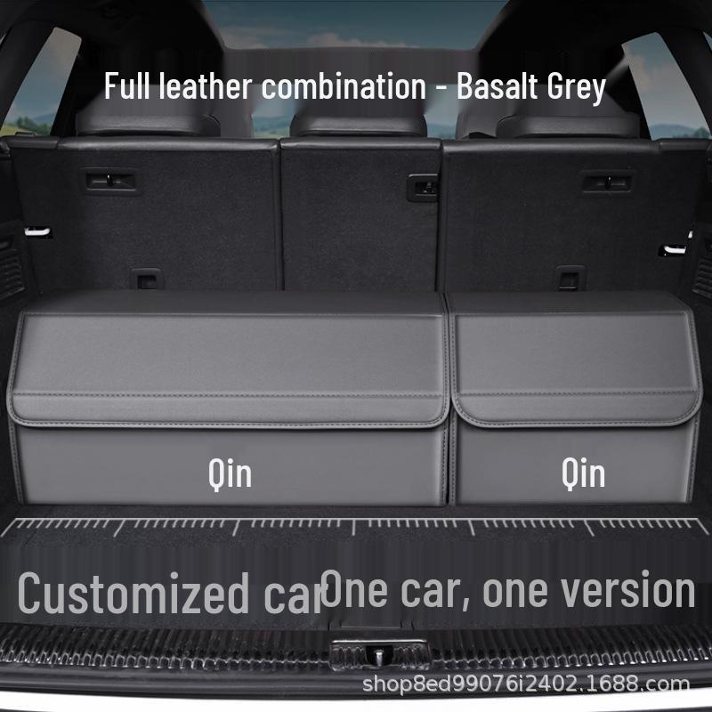 Trunk Storage Box for BYD Qin Plus/L/EV/DMI New Energy Vehicles