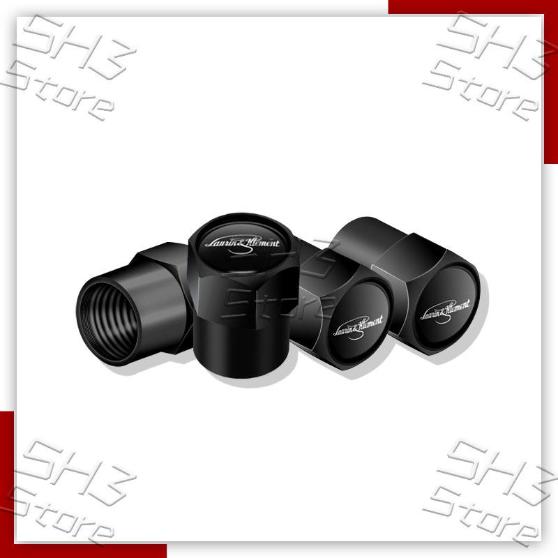 

4Pcs/Set Car Wheel Tire Valve Caps Tyre Rim Stem Dustproof Waterproof Covers For Laurin&Klement Logo Kamiq Fabia Kodiaq Octavia
