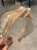 1 Women's Spring New Mesh Wide Edge Headband Temperament Pearl Headband