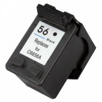 Compatible Cartridge HP 56 - C6656A BLACK 23 ML Nopan-ink