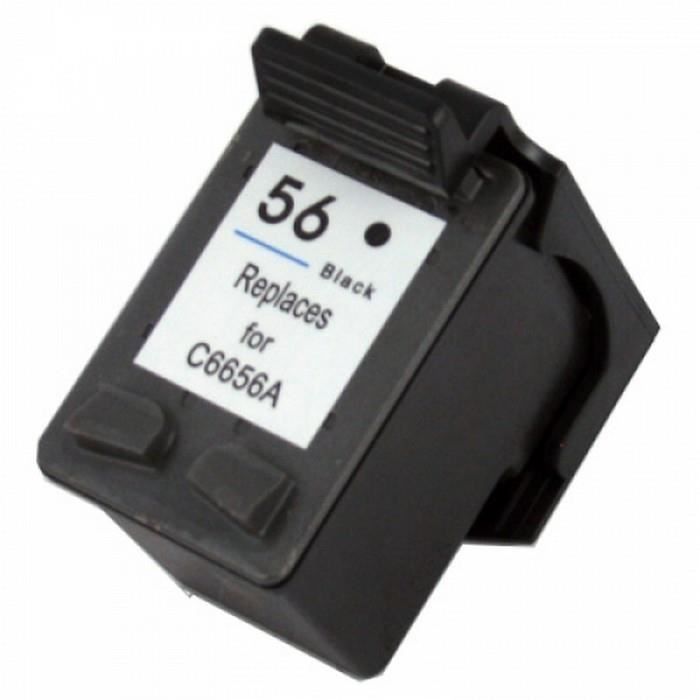 Compatible Cartridge HP 56 - C6656A BLACK 23 ML Nopan-ink