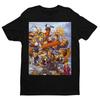 Rivalry Schools Project Justice Comic  Premium Unisex T Shirt  Exclusive Design