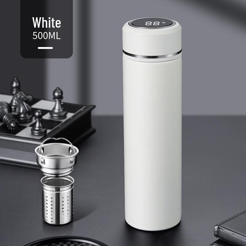 Shangqi Smart Temperature Display Tea Infuser Thermos