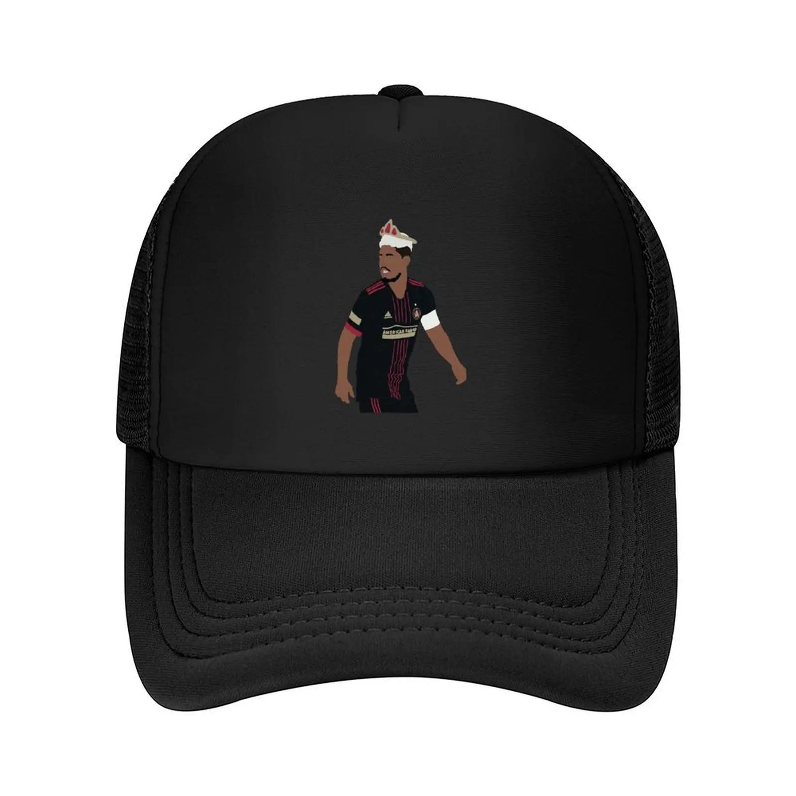 King of Atlanta Sketch Baseball Cap hats on offer Cosplay Thermal Visor dad hat Womens Hats Unisexs