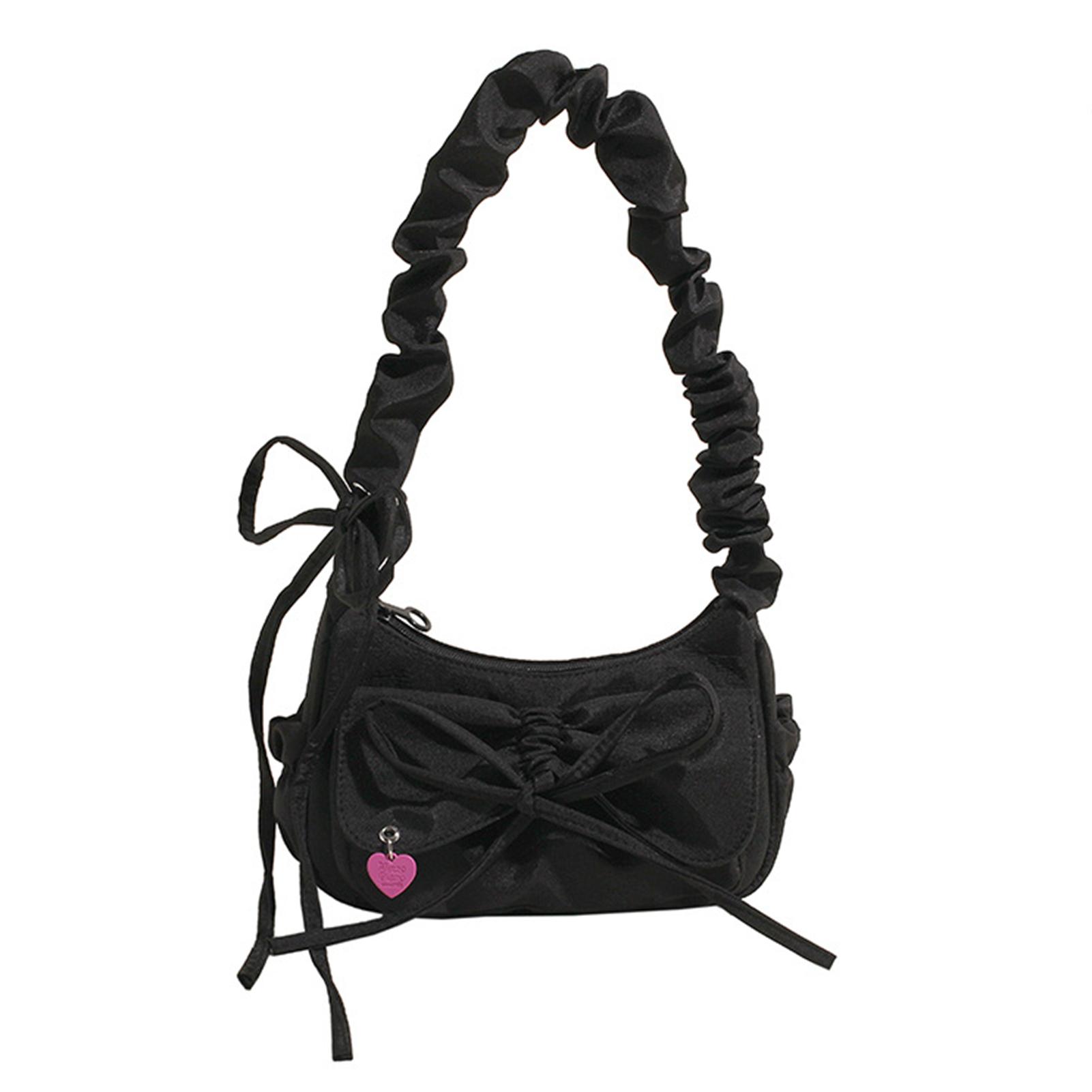 

Casual Shoulder Bags for Women Korean Style Washed Denim Summer Handbag Exquisite Gift for Ladies Birthday