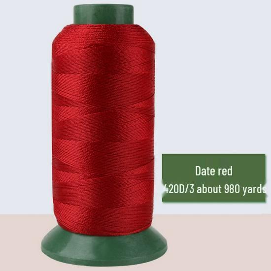 High-Strength Nylon Sewing Thread for Leather, Jeans, & Upholstery