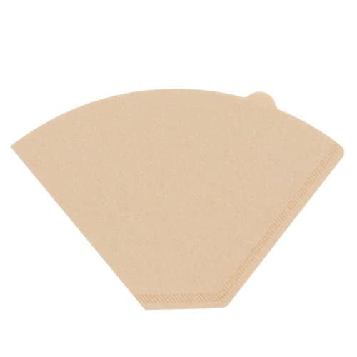Bestco Eco-Friendly Coffee Paper Filters, 103 Trapezoid, 4-7 Cups, 100 Filters Per Pack, Brown, MA-423
