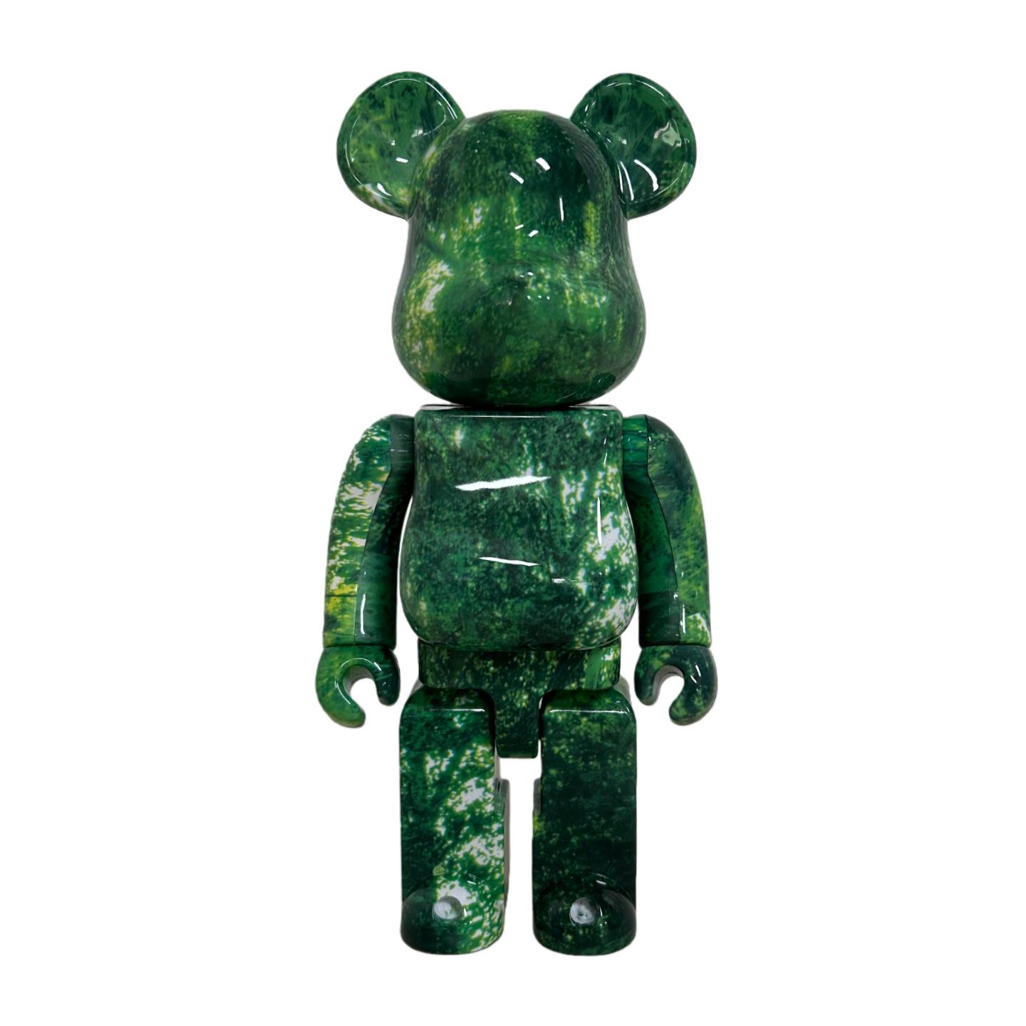 

400% Bearbrick Лесной Насильственный Медведь - Модный 28см Сочлененный ABS Строительный Блок Украшение 28cm