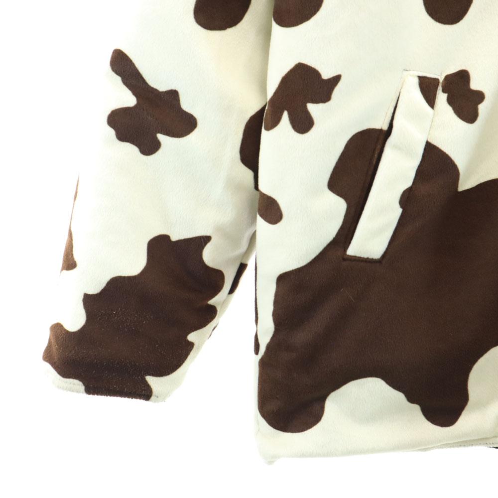 FENDI made in Italy Holstein Pattern reversible Jacket Cow pattern Men's Used